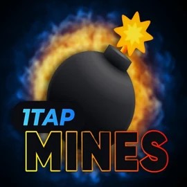 1Tap Mines logo by Turbo Games at Nordspin Casino