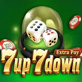 Official Casino Games logo: 7up 7 down by TaDa Gaming at Nordspin Casino