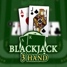 Logo of Blackjack 3H (Habanero) from Habanero at Nordspin Casino