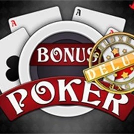 Bonus Poker Deluxe - 3 Hands logo by RTG (Reel Time Gaming) Nordspin Casino