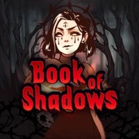 Logo of Book of Shadows from Nolimit City at Nordspin Casino