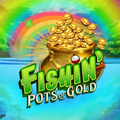 Fishin Pots Of Gold logo by Gameburger Studios at Nordspin CasinoFishin Pots Of Gold