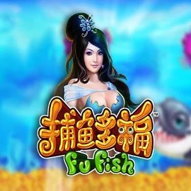 Fu Fish logo – Casino Games by Skywind Group at Nordspin Casino
