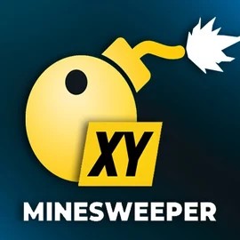 Minesweeper XY slot logo by BGAMING at Nordspin Casino