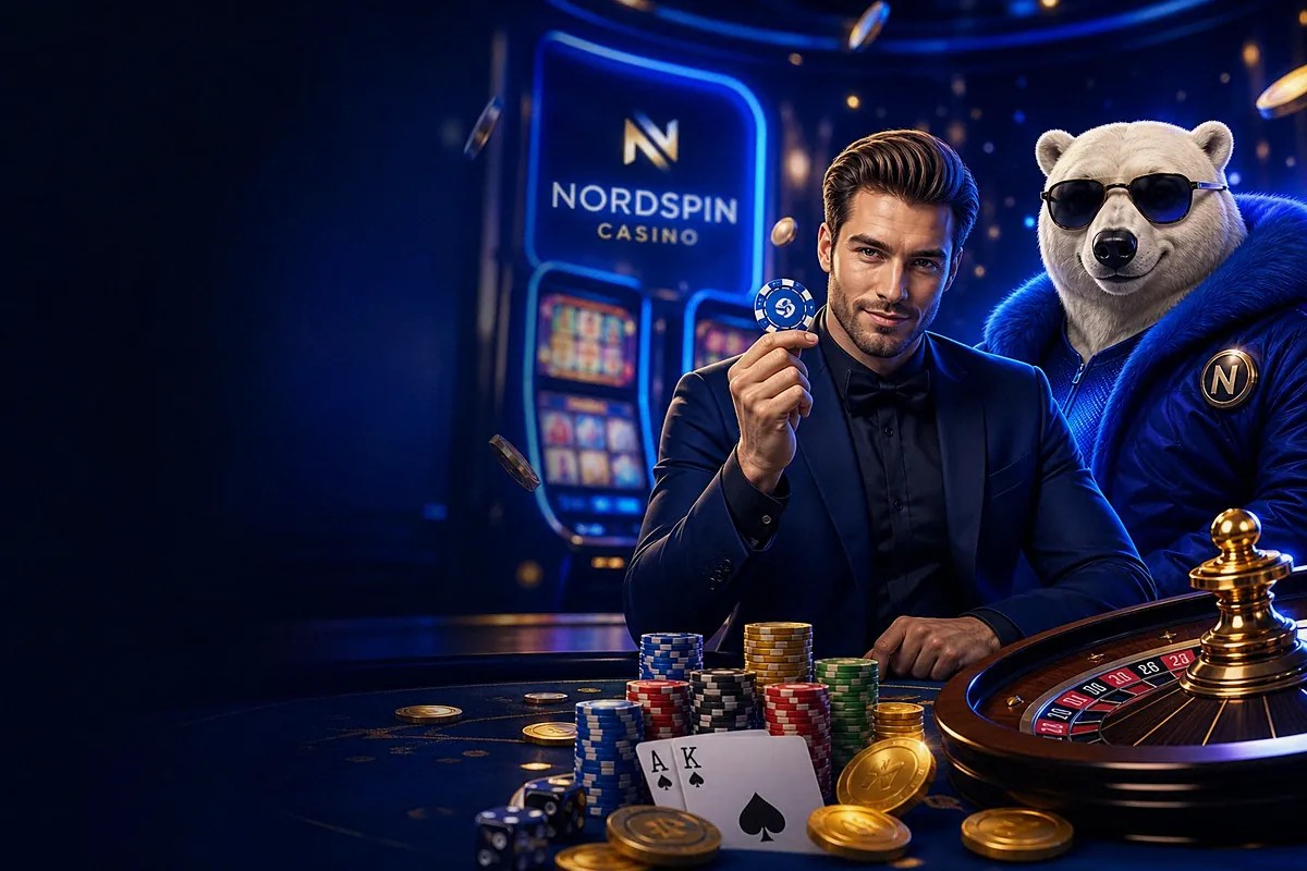 Nordspin Welcome