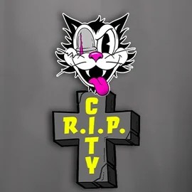 Logo of RIP City from Hacksaw Gaming at Nordspin Casino