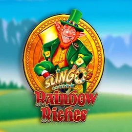 Slingo Rainbow Riches slot icon by Gaming Realms, available at Nordspin Casino