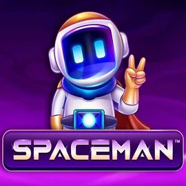 Spaceman logo by Pragmatic Play at Nordspin Casino