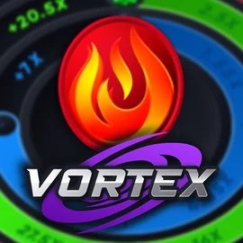 Vortex (Turbo Games) logo by Turbo Games Nordspin Casino